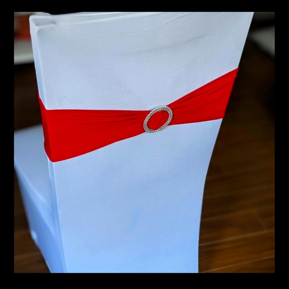 Chair Bands $10 for 4